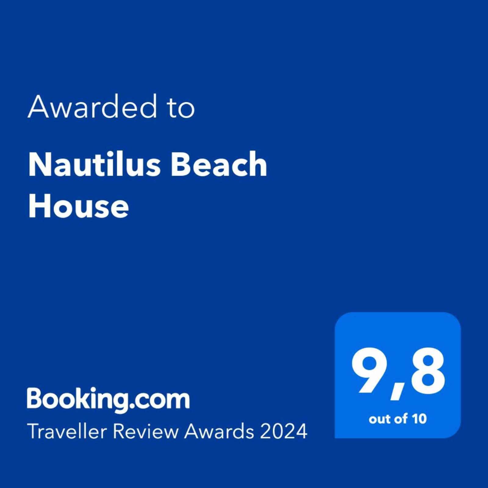 Nautilus Beach House, For Breath-Taking Sunsets Paradeísion Екстериор снимка